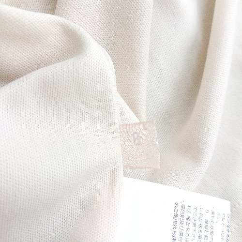 ◇ ⊂ Bab 花モチーフ かぎ編み スリット加工 ロング丈 ワンピース サイズM ブラック アイボリー レディース E 【中古】