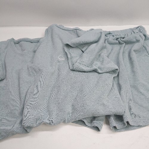 ◇ ⊂ SIERRA DESIGNS カジュアル ロゴ シンプル セットアップ サイズLL ブルー系 レディース E 【中古】