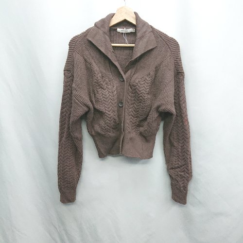 ◇ ⊇ MOUSSY クロップド 長袖 ニット