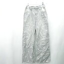 ◇ ⊇ GAP ギャップ キッズ ワイドパンツ サイズM グレー レディース E 【中古】