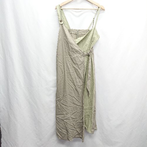 ◇ Θ AVAN LILY アヴァンリリィ ロング ワンピース サイズF グリーン系 レディース E 【中古】 ◇ Θ AVAN LILY アヴァンリリィ ロング ワンピース サイズF グリーン系 レディース E 【中古】