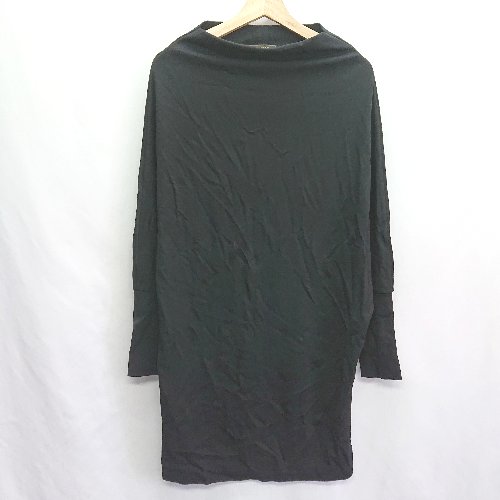 ◇ ⊇ MICA&DEAL マイカ&ディール 長袖 膝丈 ワンピース サイズ36 ブラック系 レディース E 【中古】 ◇ ⊇ MICA&DEAL マイカ&ディール 長袖 膝丈 ワンピース サイズ36 ブラック系 レディース E 【中古】