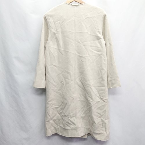 ■ ⊇ Mila Owen ミラ オーウェン ダブルボタン 長袖 コート サイズ0 ベージュ レディース E 【中古】