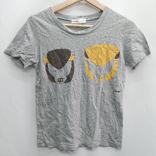 ◇ ⊂ Ne-net ネ ネット cow柄 コットン100％ 半袖 Tシャツ サイズ2 グレー レディース E 【中古】管理番号140924002026420241107ベースW/N付属品無シミあり素材画像参照色グレーサイズサイズ2梱包サイズ3宅急便運賃一覧表はこちらをクリック採寸サイズサイズガイドはこちらをクリックコンディションレベルCコンディション詳細はこちらをクリックコンディション詳細商品状態、状態の目安につきまして、あくまでも弊社基準による目安となっております。リユース品の特性上、大小様々なダメージが発生しており、全ての商品の全てのダメージ詳細を記載する事が難しい為、目安として記載をさせていただいております。二次流通品のご理解、ご納得を頂いた上、ご購入をお願い致します。