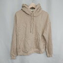 ◇ ⊇ PUBLIC TOKYO 長袖 パーカー サイズ1 ベージュ系 レディース E 【中古】
