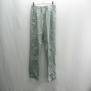 ◇ ⊇ UNIQLO ユニクロ チノパンツ サイズXS グリーン系 レディース E 【中古】(4)