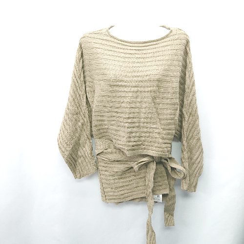 ◇ ⊇ ◎ ●美品● select MOCA セレクト モカ 長袖 ニット セーター サイズF ベージュ レディース E 【中古】