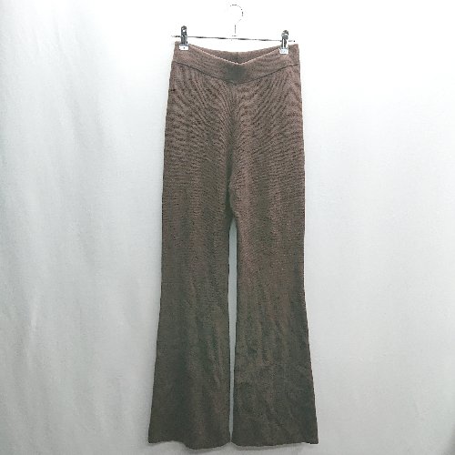 ◇ ⊇ MOUSSY マウジー ニットパンツ 