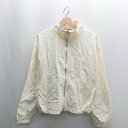 ◇ ◎●未使用● ⊇ OSHARESTA☆TOKYO 長袖 パーカー サイズXL ホワイト系 レディース E 【中古】