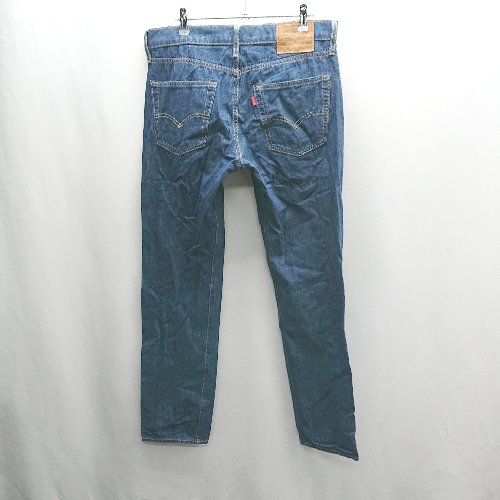 ◇ Θ Levi's リーバイス 綿混合 デニム サイズ32 ブルー系 レディース E 【中古】