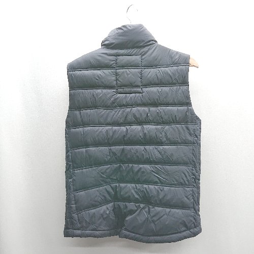 ◇ ⊇ GAP ギャップ シンプル カジュアル 中綿 ベスト ジャケット サイズS ネイビー メンズ E 【中古】