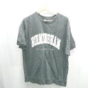 ◇ ⊂ Discoat ディスコート 半袖 スウェットTシャツ サイズF チャコールグレー レディース E 【中古】