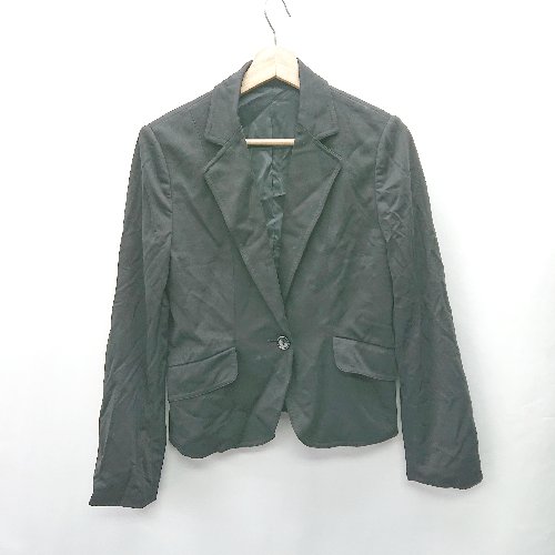 ◇ ⊇ green label relaxing グリーンレーベル UNITED ARROWS 長袖 ジャケット サイズ40 ブラック系 レディース E 【中古】 ◇ ⊇ green label relaxing グリーンレーベル UNITED ARROWS 長袖 ジャケット サイズ40 ブラック系 レディース E 【中古】