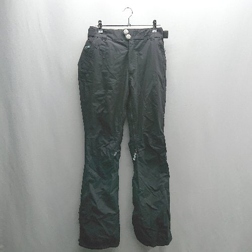 ◇ Θ Roxy ロキシー ストレートパンツ サイズL ブラック系 レディース E 【中古】 ◇ Θ Roxy ロキシー ストレートパンツ サイズL ブラック系 レディース E 【中古】