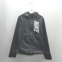◇ Θ NIKE ナイキ 長袖 ジップパーカー サイズS ブラック系 レディース E 【中古】