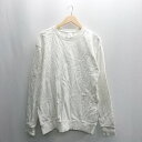 ◇ ⊇ Printstar 長袖 トレーナー サイズXL ホワイト メンズ レディース E 【中古】