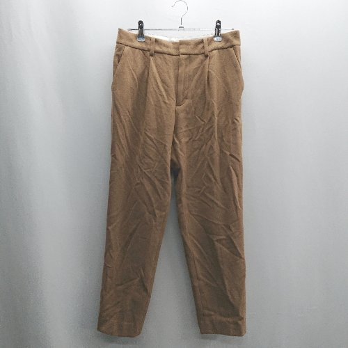 ◇ ⊇ framework スラックス サイズ38 キャメル レディース E 【中古】