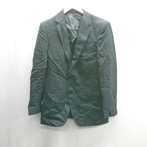 ◇ ⊇ JOHN PEARSE 肩パット入り 長袖 ジャケット サイズ92Y5 ブラック メンズ E 【中古】 ◇ ⊇ JOHN PEARSE 肩パット入り 長袖 ジャケット サイズ92Y5 ブラック メンズ E 【中古】