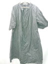 ◇ ⊂ Ray BEAMS レイビームス 七分袖 ロング丈 ワンピース サイズ表記なし ブラック レディース E 【中古】(4)