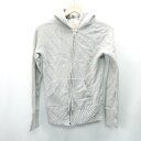 ◇ ⊇ TraditionalWeatherwear 長袖 パーカー サイズS グレー系 レディース E 【中古】