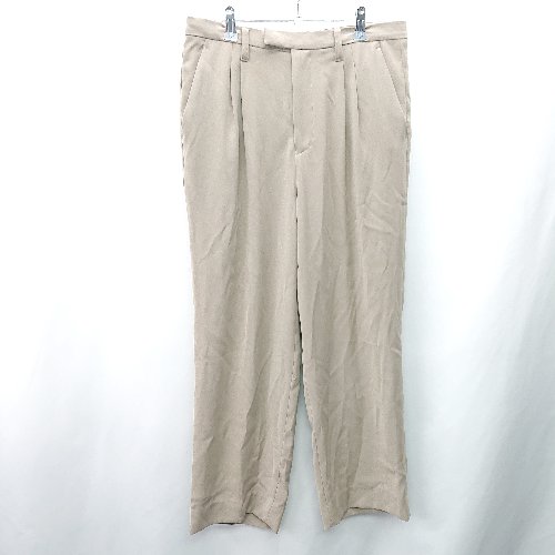 ◇ Θ HARE ハレ ストレートパンツ サイズM ブラウン系 メンズ E 【中古】