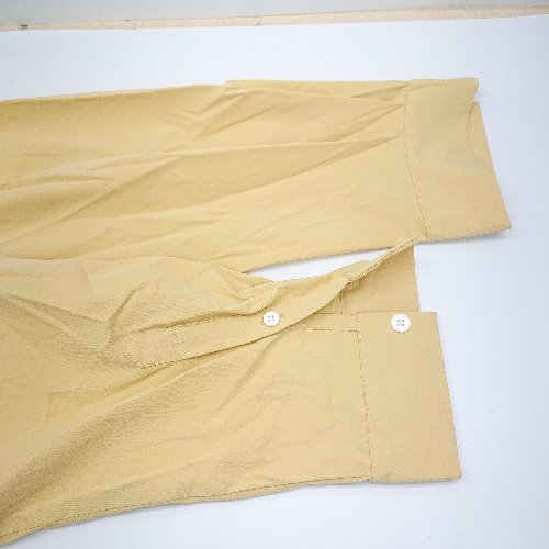 ◇ ⊇ niko and … ニコアンド 長袖 シャツ サイズL イエロー系 メンズ E 【中古】