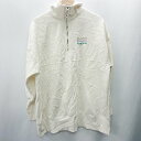 ◇ ⊇ w closet ダブルクローゼット 長袖 パーカー サイズF アイボリー系 レディース E 【中古】