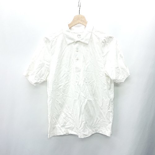 ◇ ⊂ UNIQLO ユニクロ 半袖 ポロシャツ サイズS ホワイト系 レディース E 【中古】