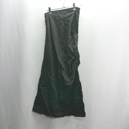 ◇ ⊂ by muni:r バイムニール ロング丈 タイト スカート サイズM ブラック系 レディース E 【中古】