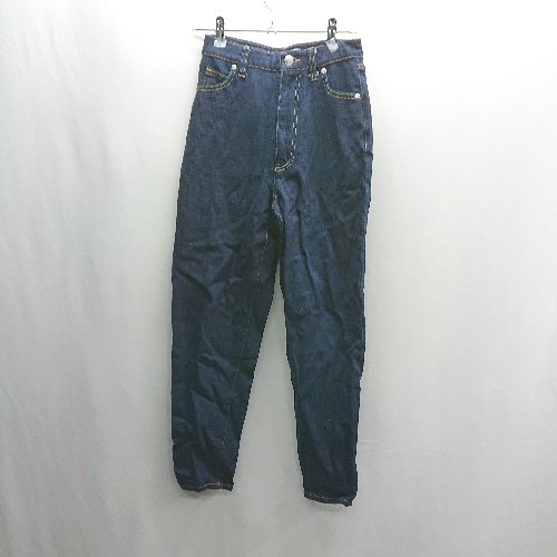 ◇ Θ nano universe ナノ ユニバース デニムパンツ サイズM ブルー系 レディース E 【中古】 ◇ Θ nano universe ナノ ユニバース デニムパンツ サイズM ブルー系 レディース E 【中古】