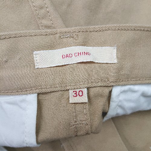 ◇ ◎ Θ Levi's リーバイス DAD CHINO チノパンツ サイズ30 ベージュ メンズ E 【中古】