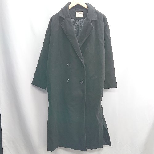 ◇ ⊇ ap retro アプレトロ 長袖 コート サイズF ブラック レディース E 【中古】