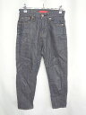 ◇ Θ RED CARD レッドカード ストレートデニムパンツ サイズ23 デニム レディース E 【中古】