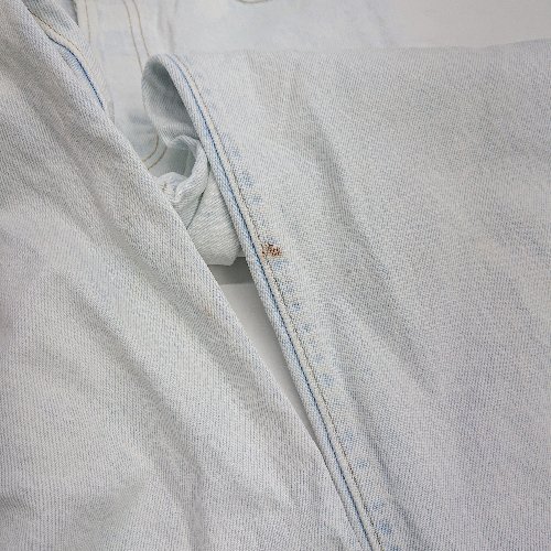 ◇ Θ Levi's リーバイス RIBCAGE ストレートデニムパンツ サイズ27 ライトブルー レディース E 【中古】