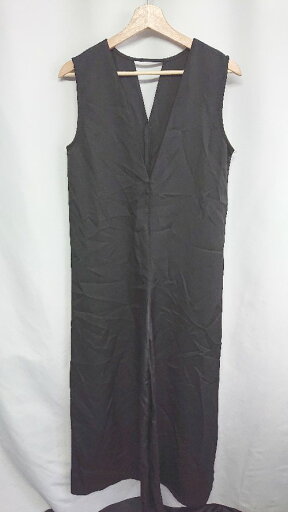 ◇ ⊂ SAKISHIMA サキシマ サロペット サイズM ブラック レディース E 【中古】 ◇ ⊂ SAKISHIMA サキシマ サロペット サイズM ブラック レディース E 【中古】