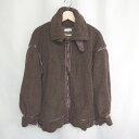 ◇ ⊇ apres jour mignon アプレジュールミニョン 長袖 パーカー サイズF ブラウン系 レディース E 【中古】