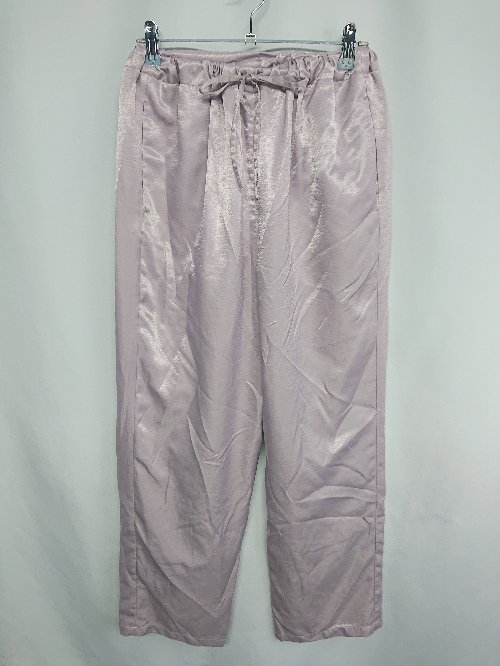◇ ⊂ w closet ダブルクローゼット ワイドパンツ サイズM ピンク レディース E 【中古】