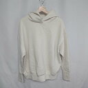◇ ⊇ Re:EDIT リエディ 長袖 パーカー サイズM オフホワイト系 レディース E 【中古】