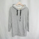 ◇ ⊇ MOUSSY マウジー 長袖 ロングパーカー サイズF グレー レディース E 【中古】