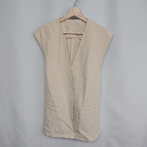 ◇ ⊂ Louere ルエレ - ベスト サイズ35 ベージュ レディース E 【中古】