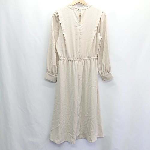 Hemant And Nandita 【 Long Dress With Tie Up Belt Women 】 ドレス ネクタイ ベルト レディースファッション ドレス レディース