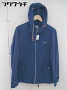 ◇ LOUIS CHAVLON ルイシャブロン ジップアップ 長袖 パーカー サイズLL ネイビー メンズ 【中古】