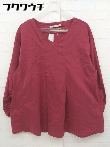 ◇ KBF ケービーエフ URBAN RESEARCH 長袖 チュニック ブラウス サイズO レッド レディース 【中古】 ◇ KBF ケービーエフ URBAN RESEARCH 長袖 チュニック ブラウス サイズO レッド レディース 【中古】