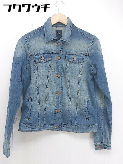 ◇ GAP ギャップ 長袖 デニム ジャケット サイズS ブルー系 レディース 【中古】