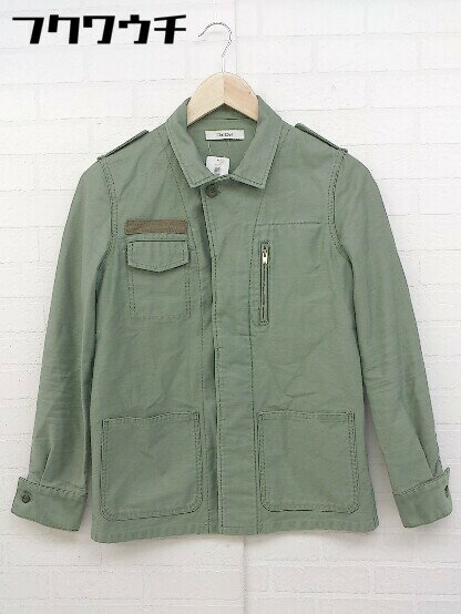 ◇ ◎ DOU DOU ドゥドゥ 長袖 ジャケット サイズF カーキ レディース 【中古】