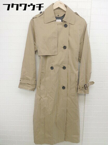 ■ ◎ SENSE OF PLACE by URBAN RESEARCH ライナー ウエストベルト付き トレンチ コート サイズFree ベージュ系 レディース...