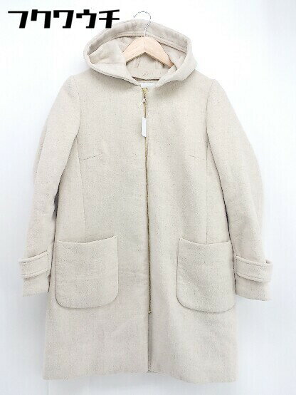 ■ Simplicite シンプリシテェ 長袖 コート サイズM ベージュ系 レディース 【中古】