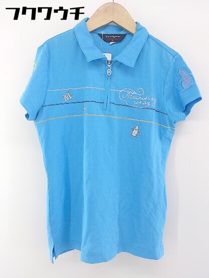  MUNSINGWEAR GRAND SLAM ɥ ϡեå Ⱦµ ݥ M ֥롼 ǥ š