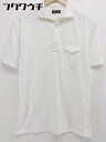 ◇ JOSEPH SPORT 半袖 ポロシャツ サイズ50 ホワイト メンズ 【中古】