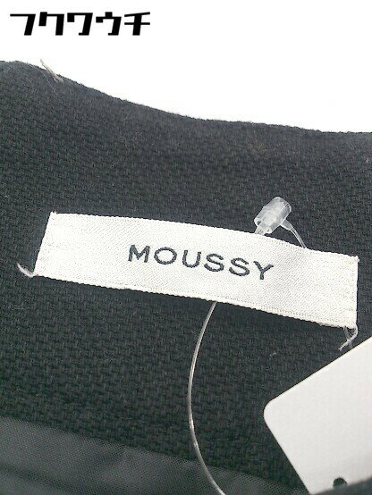 ◇ MOUSSY マウジー ロング タイト ナロー スカート ブラック レディース 【中古】